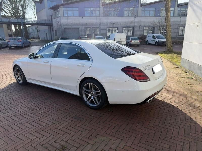 Gebraucht Mercedes S560 AMG 469 PS (344 kW) 2018 Weiß Limousine