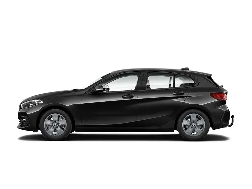 Gebraucht BMW 116 Advantage 116 PS (85 kW) 2023 Black sapphire metallic (schwarz) Kleinwagen