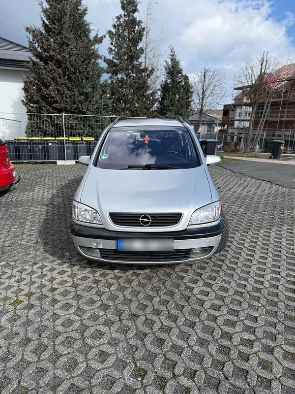 Gebraucht Opel Zafira 105 PS (77 kW) 2002 Grau Van / Kleinbus