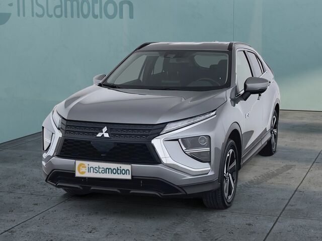Gebraucht Mitsubishi Eclipse Cross Basis 98 PS (72 kW) 2022 Grau SUV