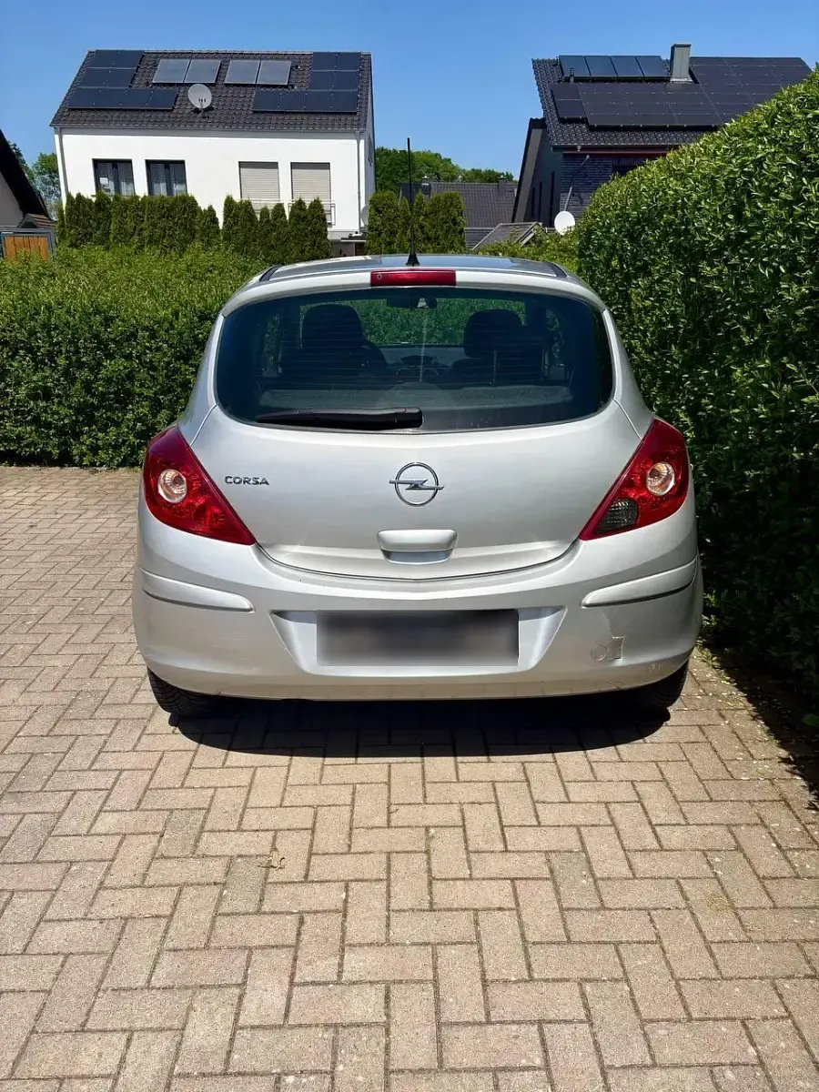 Gebraucht Opel Corsa 80 PS (58 kW) 2009 Grau Kleinwagen