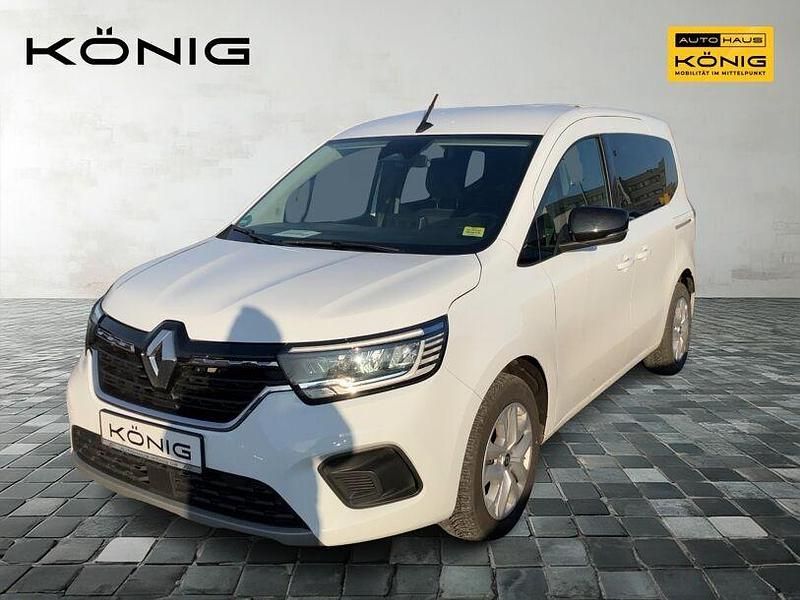 Weiß Gebraucht 2024 Renault Kangoo Equilibre Van / Kleinbus | 21.999 € (Fairer Preis) - Bild 1/4