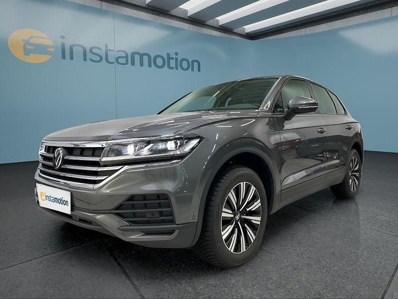 Silber Gebraucht 2025 VW Touareg SUV | 57.799 € (Fairer Preis) - Bild 1/4