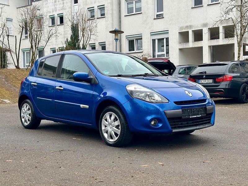 Gebraucht Renault Clio II Dynamique 101 PS (74 kW) 2010 Blau Limousine