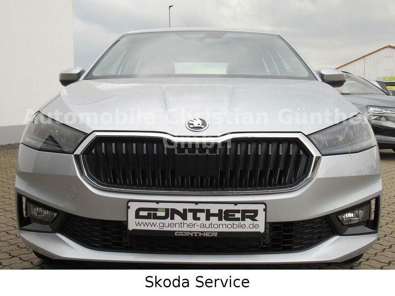 Gebraucht Skoda Fabia Selection 116 PS (85 kW) 2025 Silber Kleinwagen