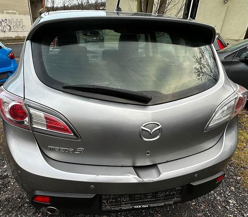 Gebraucht Mazda 3 Exclusive-Line 150 PS (110 kW) 2010 Grau Limousine