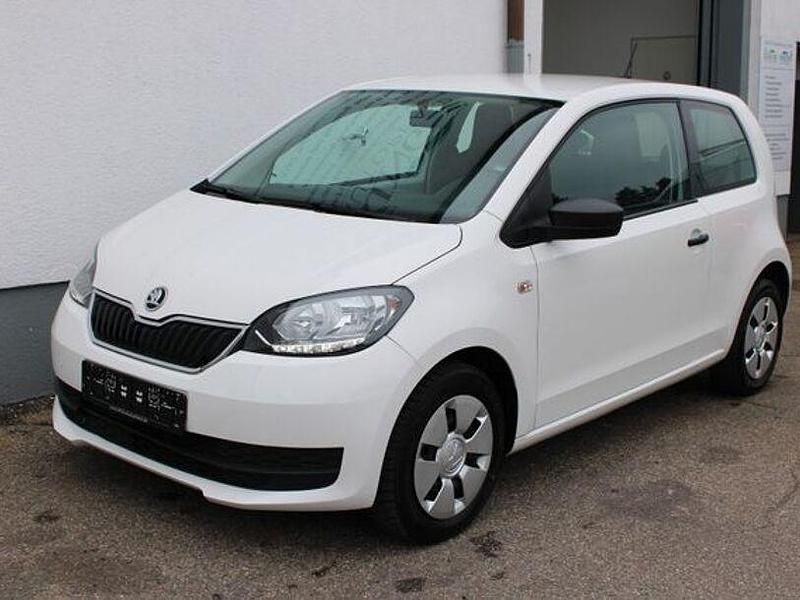 Gebraucht Skoda Citigo Active 191 PS (140 kW) 2019 Weiß Kleinwagen