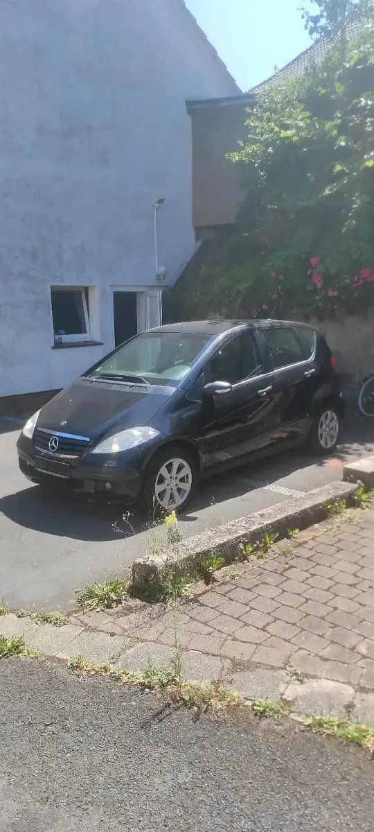 Gebraucht Mercedes A170 116 PS (85 kW) 2006 Schwarz Kleinwagen
