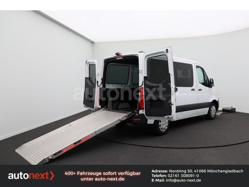 Weiß Gebraucht 2020 Mercedes Sprinter Van | 22.598 € (Superpreis) - Bild 1/4