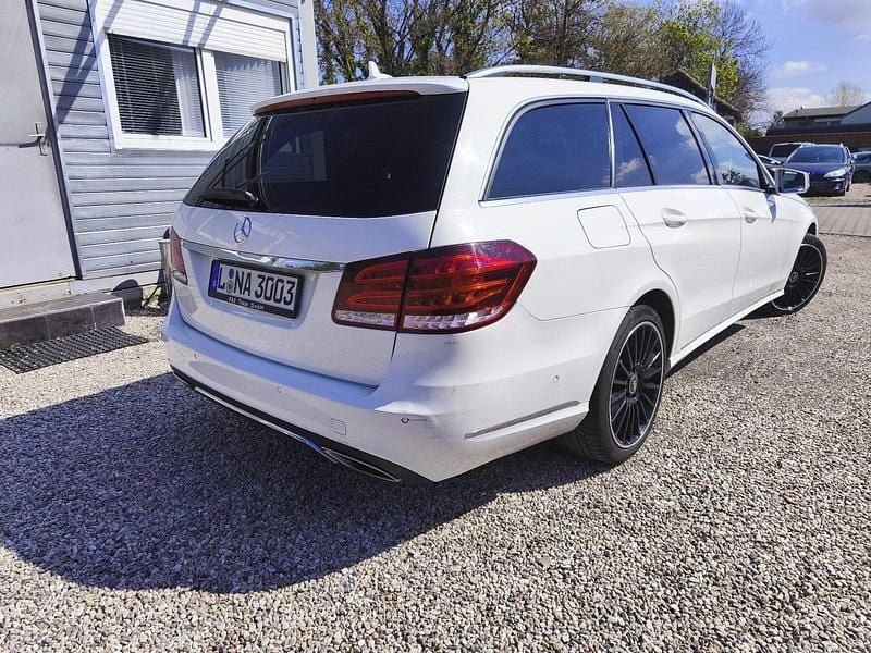Second-hand Mercedes E250 204 CP (150 kW) 2013 Alb Break