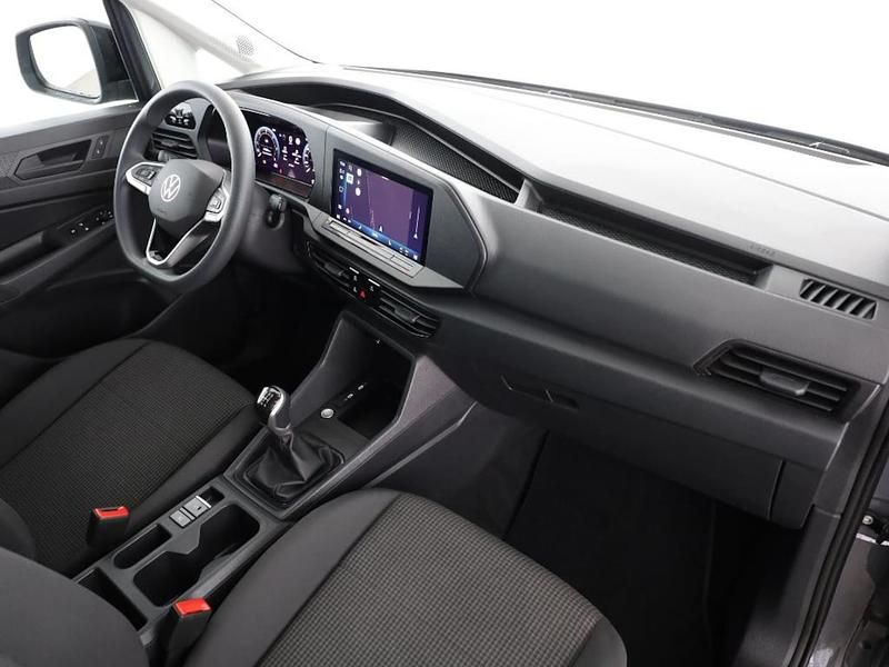 Gebraucht VW Caddy Basis 102 PS (75 kW) 2024 Pure grey Van / Kleinbus