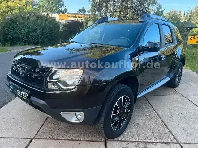 Gebraucht Dacia Duster Black Shadow 125 PS (91 kW) 2017 Schwarz SUV
