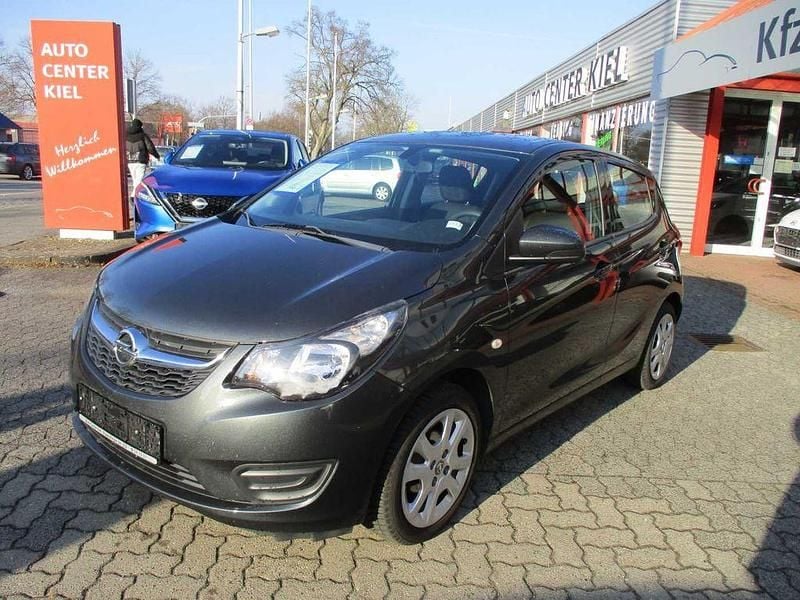 Grau (metallic) Gebraucht 2017 Opel Karl Kleinwagen | 7.950 € (Fairer Preis) - Bild 1/4