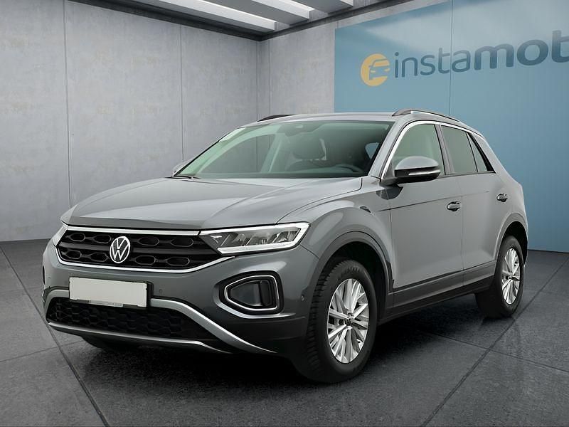 Grau Gebraucht 2024 VW T-Roc SUV | 22.449 € (Superpreis) - Bild 1/4