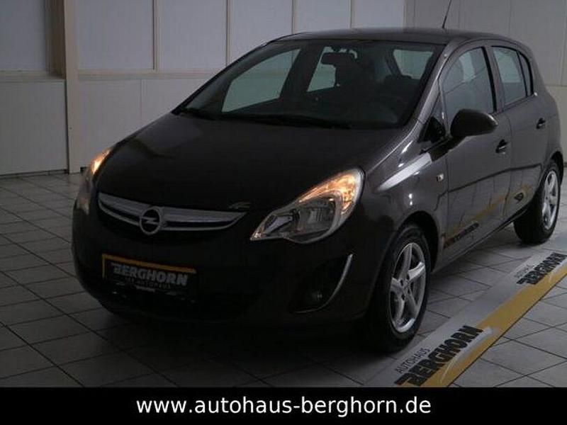 Gebraucht Opel Corsa Active 101 PS (74 kW) 2013 Grau Limousine