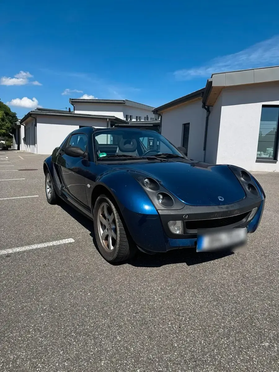 Gebraucht Smart Roadster 90 PS (66 kW) 2005 Blau Cabrio