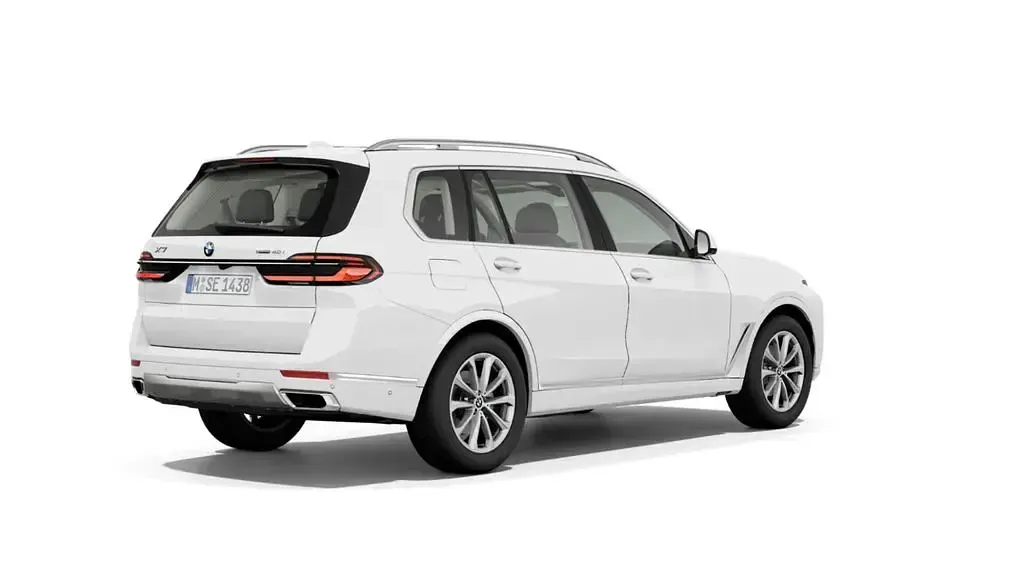 Gebraucht BMW X7 381 PS (280 kW) 2026 Weiß SUV