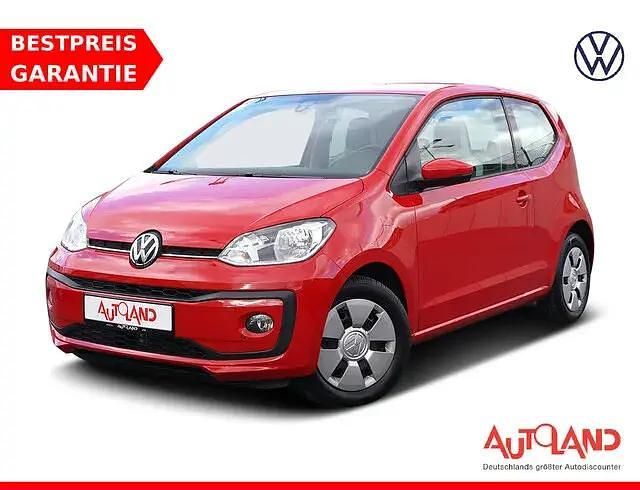 Usata VW up! 60 CV (44 kW) 2017 Rosso Utilitaria