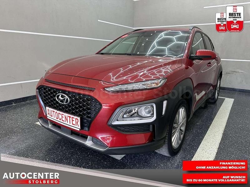 Rot Gebraucht 2020 Hyundai Kona Advantage SUV | 12.790 € (Guter Preis) - Bild 1/3