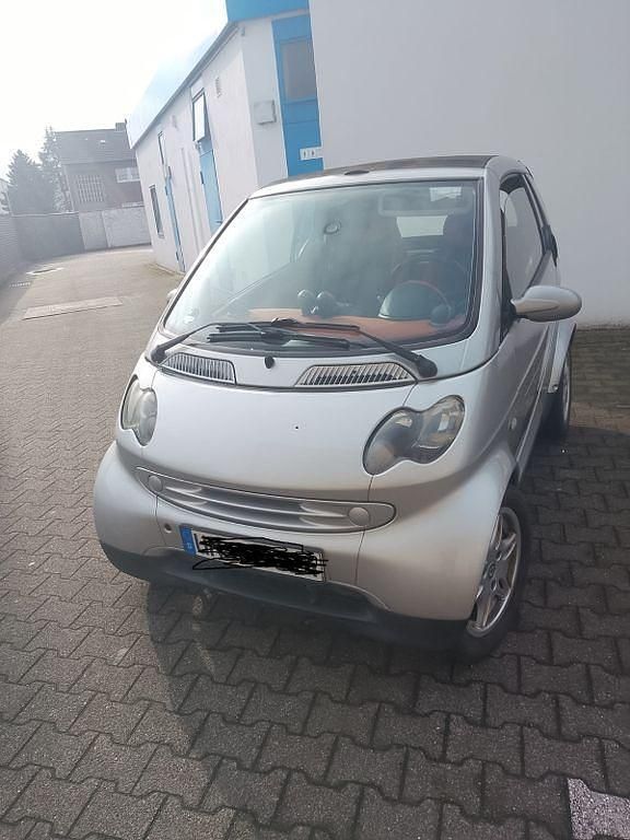 Gebraucht Smart ForTwo Cabrio 54 PS (39 kW) 2001 Silber Cabrio