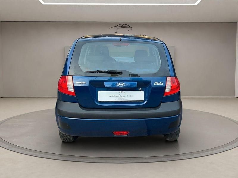 Gebraucht Hyundai Getz 67 PS (49 kW) 2007 Blau Kleinwagen