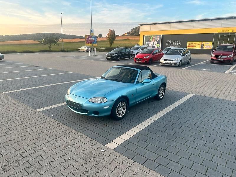 Blau Gebraucht 2001 Mazda MX5 Cabrio | 3.750 € (Superpreis) - Bild 1/4
