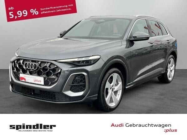 Grau (daytonagrau perleffekt) Gebraucht 2024 Audi Q5 S-Line SUV | 73.981 € - Bild 1/4