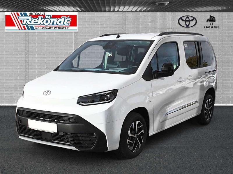Ice white Gebraucht 2024 Toyota Proace Verso City Kombi | 37.990 € (Teuer) - Bild 1/4
