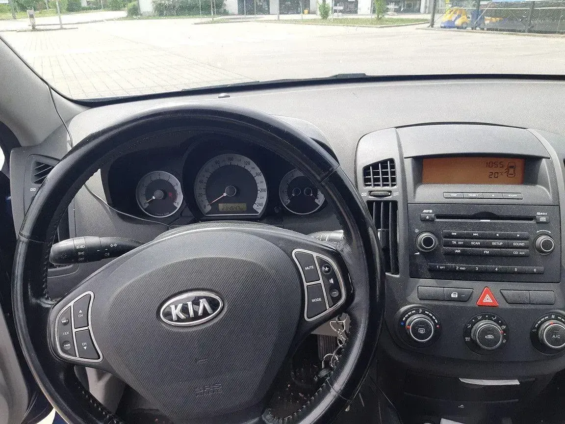 Gebraucht Kia Ceed 120 PS (88 kW) 2008 Kleinwagen