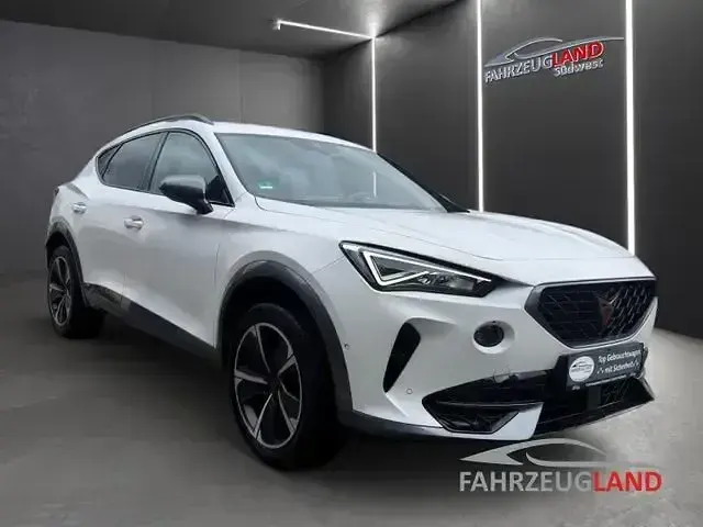 Gebraucht Cupra Formentor 190 PS (139 kW) 2022 Weiss SUV