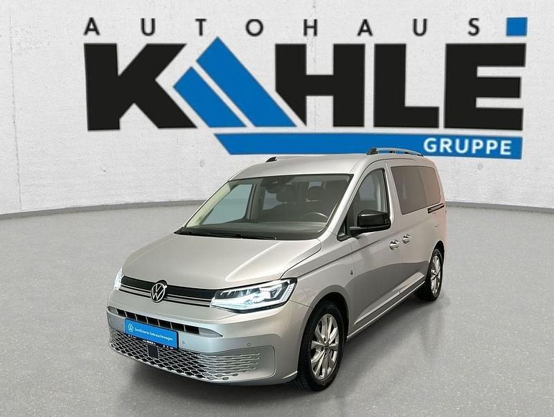 Silber Gebraucht 2022 VW Caddy Maxi Style Van / Kleinbus | 27.490 € (Guter Preis) - Bild 1/4