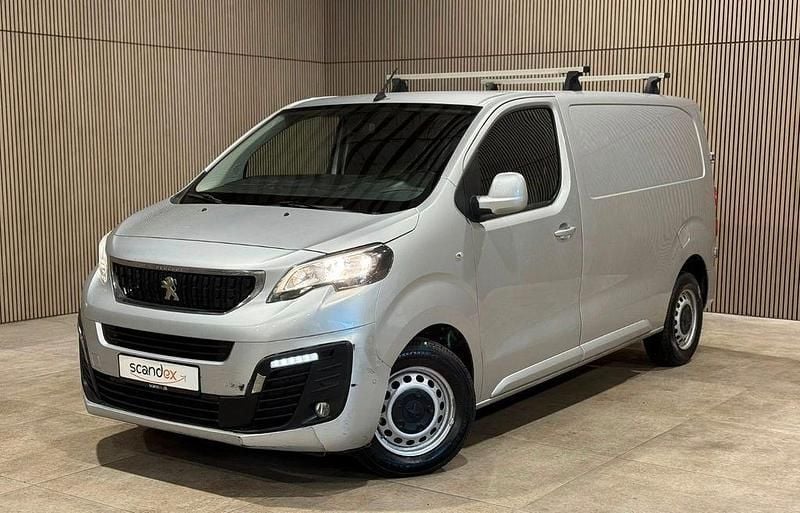 Grau Gebraucht 2018 Peugeot Expert Van | 8.500 € (Guter Preis) - Bild 1/4