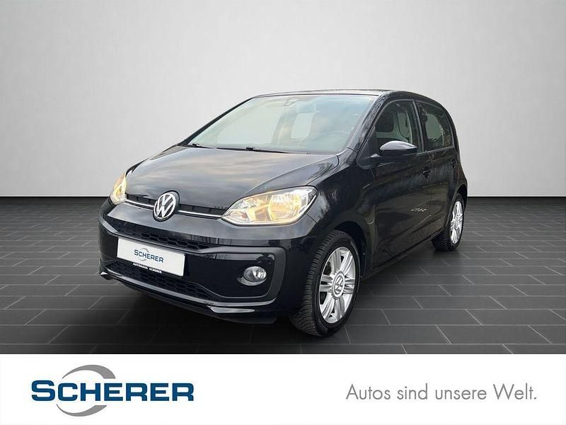 Schwarz Gebraucht 2017 VW up! high up! Kleinwagen | 8.590 € (Fairer Preis) - Bild 1/4