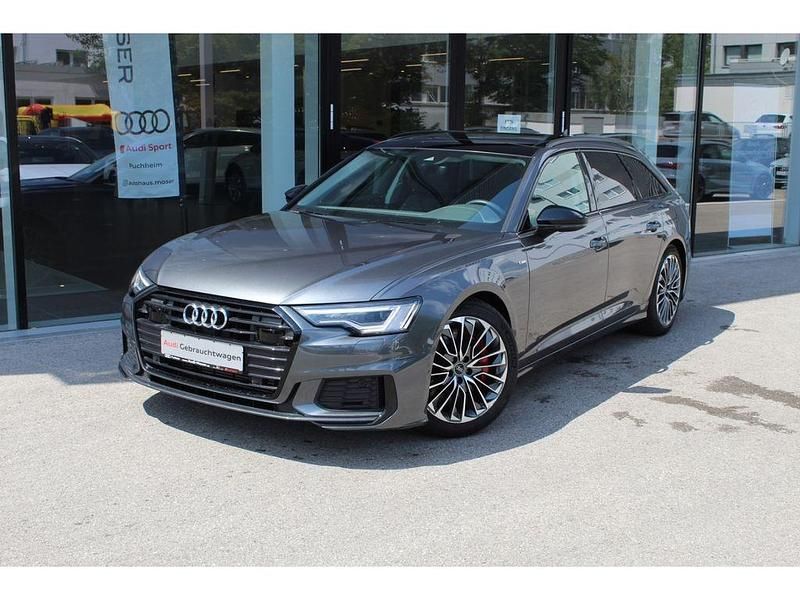 Gebraucht Audi A6 S-Line 367 PS (269 kW) 2023 Grau Kombi