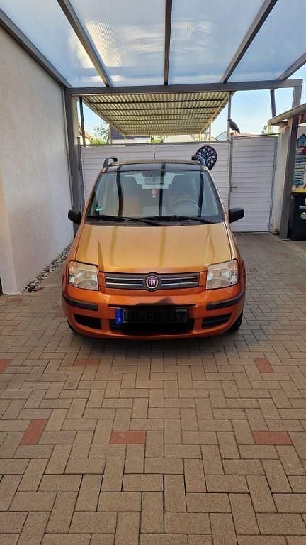 Orange Gebraucht 2008 Fiat Panda Kleinwagen | 1.500 € (Superpreis) - Bild 1/4