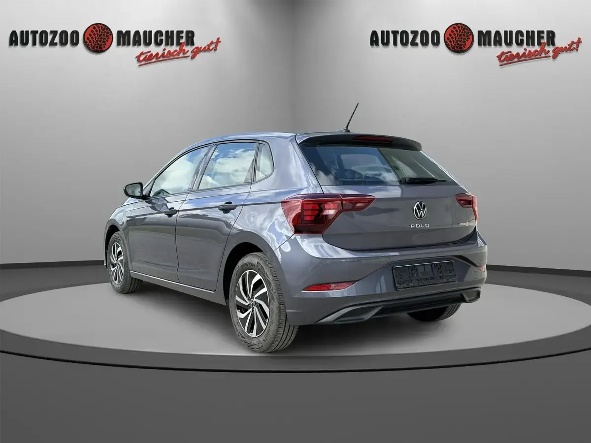 Second-hand VW Polo Life 116 CP (85 kW) 2023 Gri Hatchback