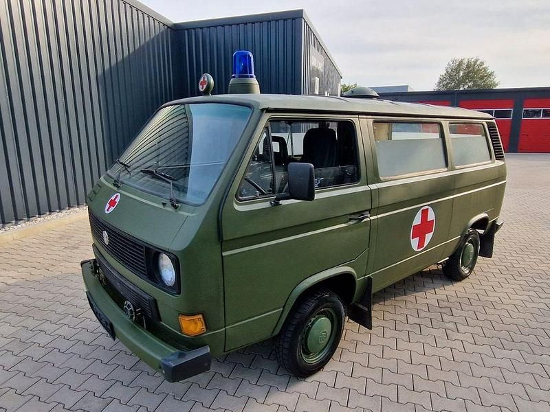 Occasion VW T3 69 ch (50 kW) 1985 Vert Van