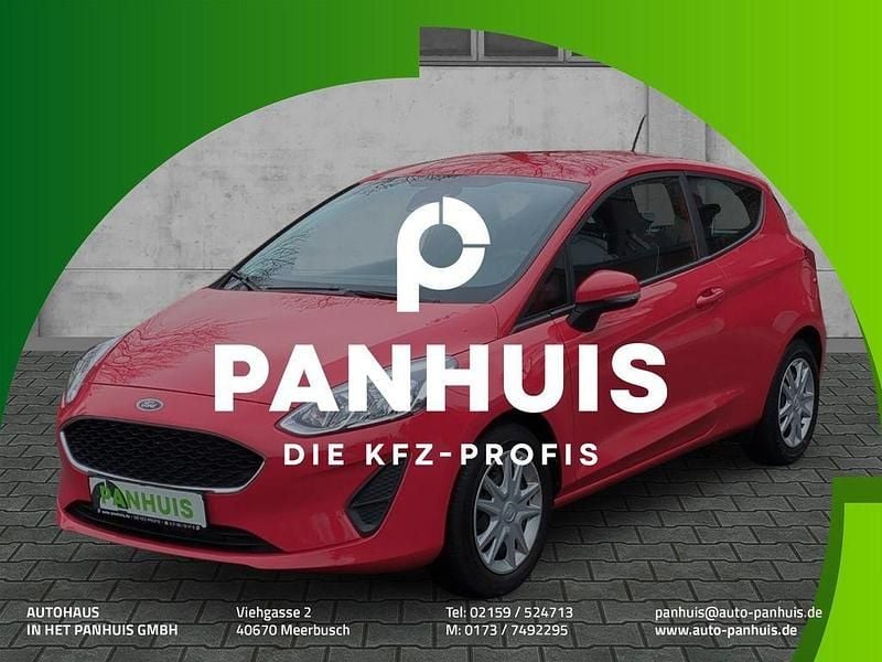 Racerot Gebraucht 2018 Ford Fiesta Trend Kleinwagen | 8.990 € (Fairer Preis) - Bild 1/4