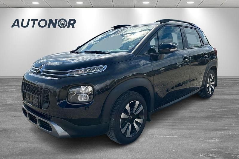 Schwarz Gebraucht 2017 Citroën C3 Aircross SUV | 8.100 € (Guter Preis) - Bild 1/4