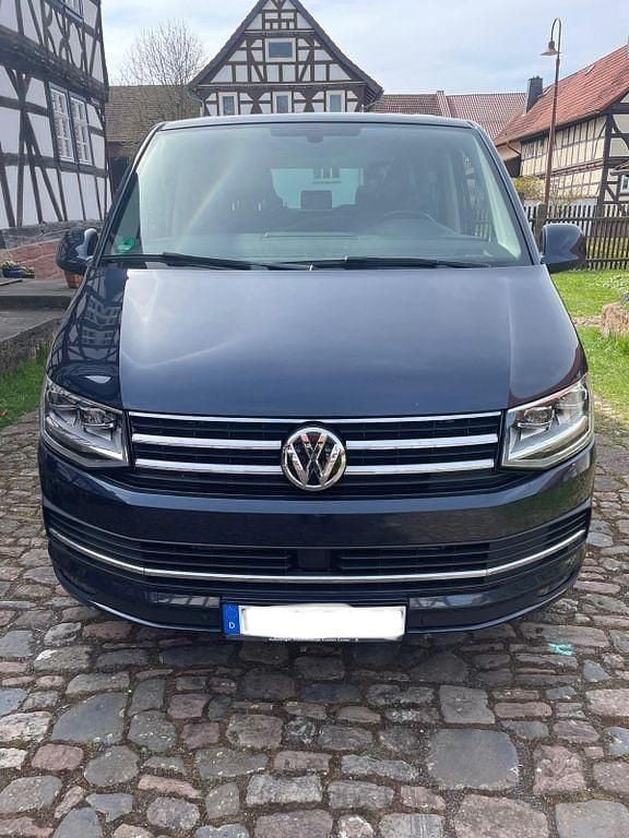 Second-hand VW T6 204 CP (150 kW) 2017 Albastru Van