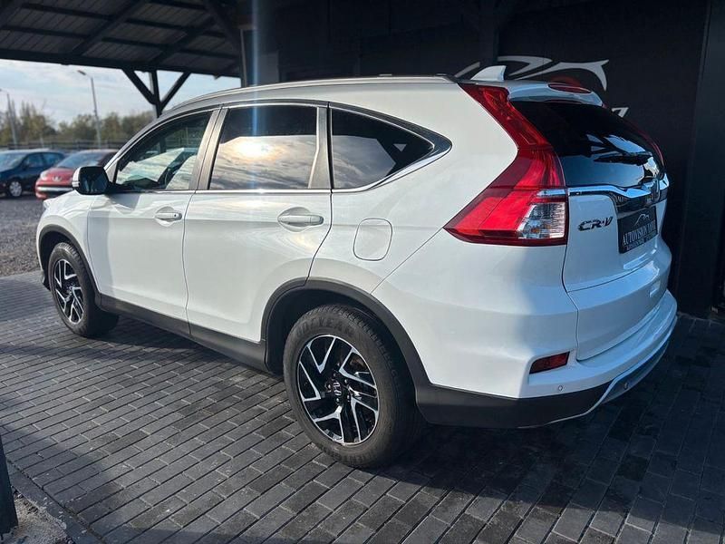 Gebraucht Honda CR-V 155 PS (114 kW) 2017 Weiß SUV