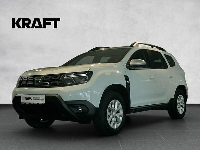Arktisweiss Gebraucht 2022 Dacia Duster Comfort SUV | 15.800 € (Guter Preis) - Bild 1/4