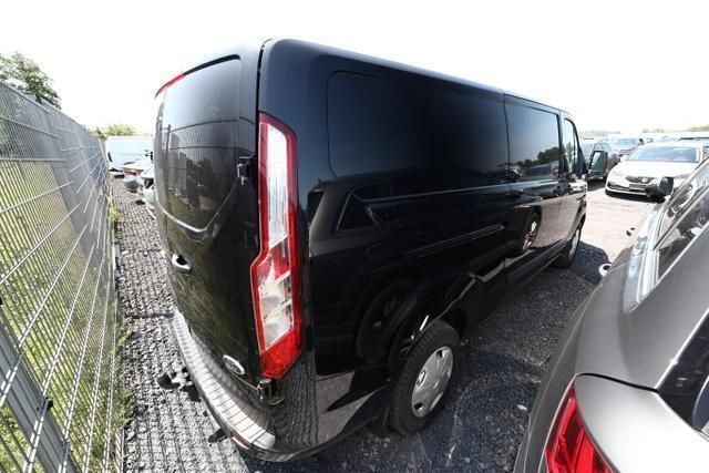 Obsidian schwarz metallic obsidian schwarz metallic Gebraucht 2023 Ford Transit Custom Trend Van / Kleinbus | 29.888 € (Superpreis) - Bild 1/4