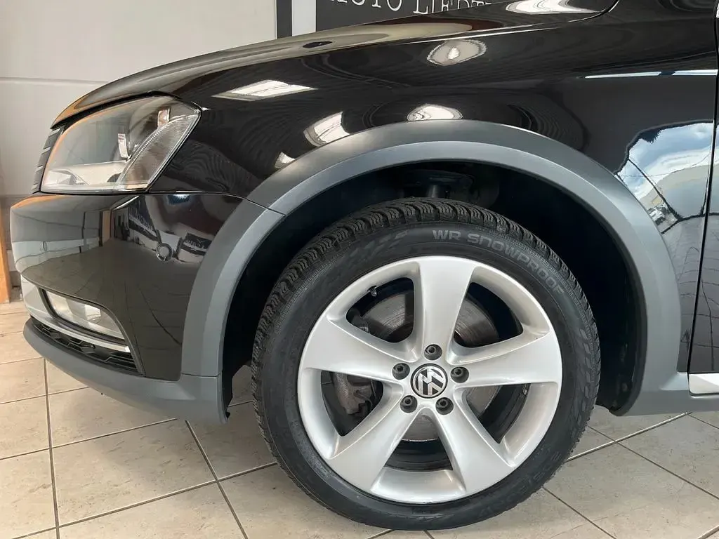 Gebraucht VW Passat Alltrack 177 PS (130 kW) 2013 Schwarz Kombi