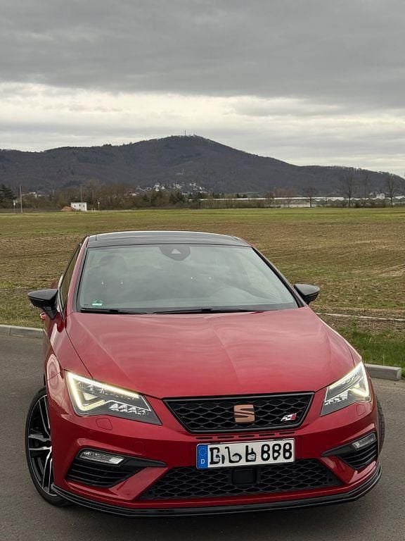 Gebraucht Seat Leon SC CUPRA 300 PS (220 kW) 2017 Rot Kleinwagen
