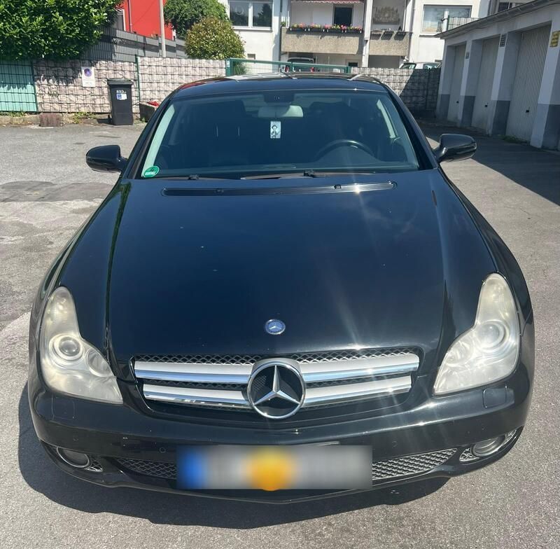 Schwarz Gebraucht 2009 Mercedes CLS320 Limousine | 7.499 € (Guter Preis) - Bild 1/4