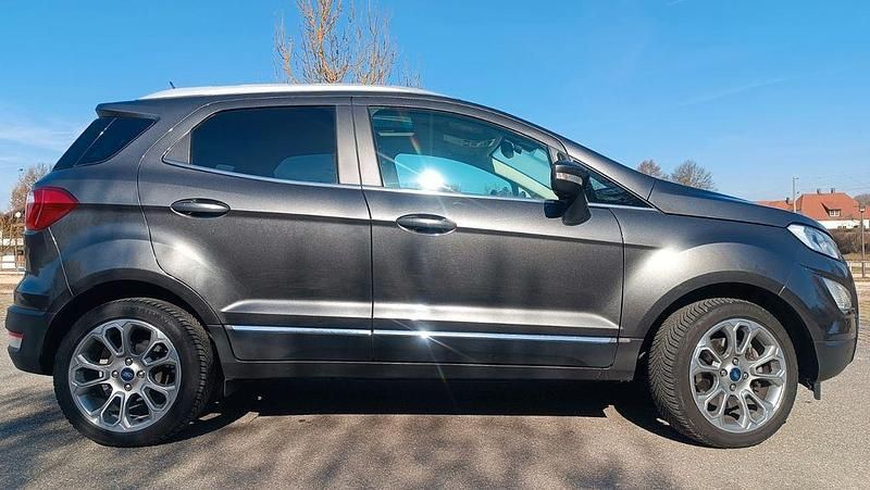 Gebraucht Ford Ecosport Titanium X 140 PS (102 kW) 2019 Grau SUV