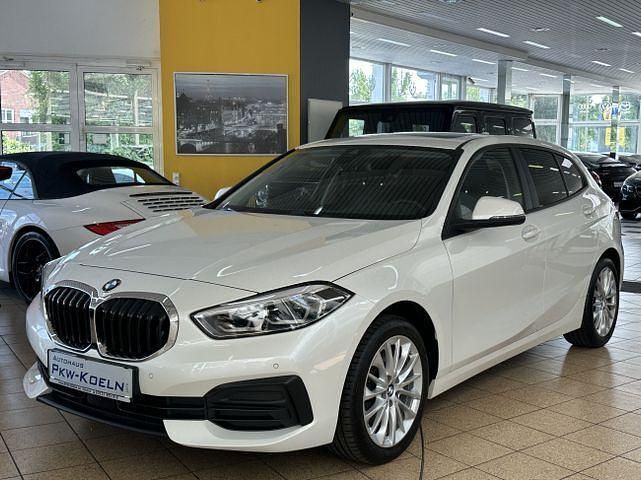 Weiß Gebraucht 2021 BMW 116 Advantage Kleinwagen | 20.999 € (Etwas zu teuer) - Bild 1/4