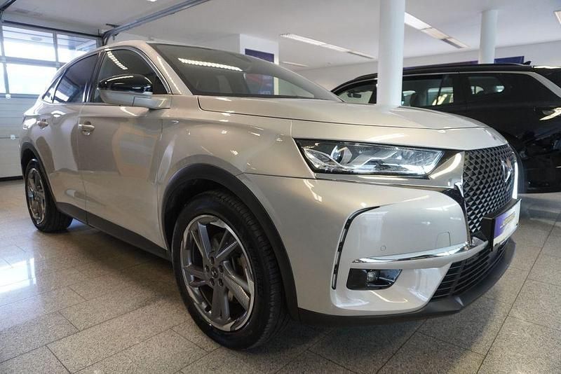 Gebraucht DS Automobiles DS7 Crossback 224 PS (164 kW) 2022 Silber SUV