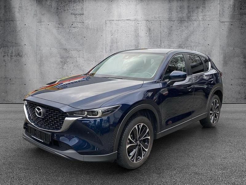 Gebraucht Mazda CX-5 Ad'Vantage 165 PS (121 kW) 2023 Deep crystal blue SUV